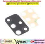 Samsung Galaxy M51 Back Camera Glass Lens - Image 2