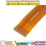 Samsung Galaxy M51 Motherboard Flex Price In Pakistan