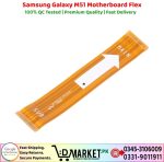 Samsung Galaxy M51 Motherboard Flex Price In Pakistan