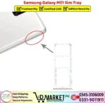 Samsung Galaxy M51 Sim Tray Price In Pakistan