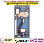 Samsung Galaxy Note 10 LCD Panel Price In Pakistan