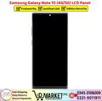 Samsung Galaxy Note 10 LCD Panel Price In Pakistan