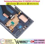 Samsung Galaxy Note 10 LCD Panel Price In Pakistan