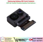 Samsung Galaxy S8 Front Camera Price In Pakistan