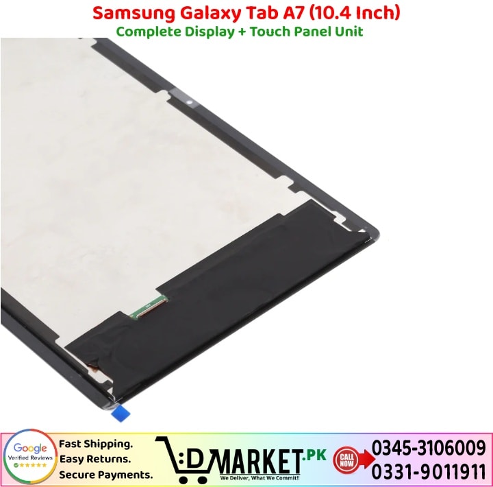 Samsung Galaxy Tab A7 10.4 LCD Panel Price In Pakistan 1 2