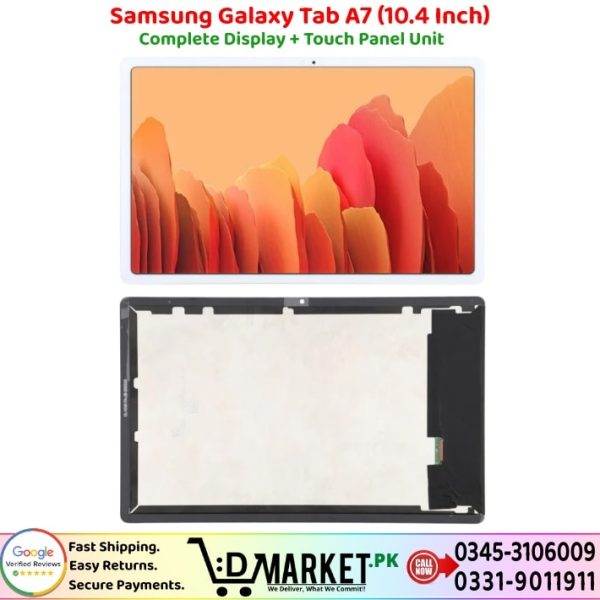 Samsung Galaxy Tab A7 10.4 LCD Panel Price In Pakistan
