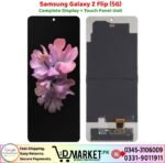 Samsung Galaxy Z Flip 5G LCD Panel Price In Pakistan