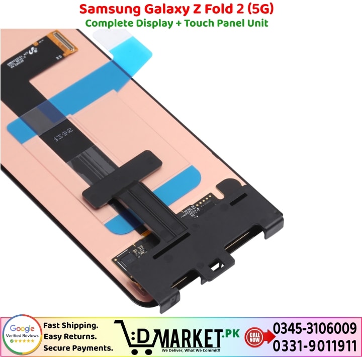 Samsung Galaxy Z Fold 2 5G LCD Panel Price In Pakistan