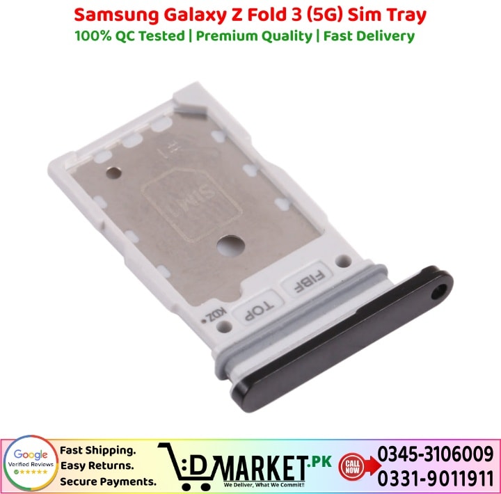 Samsung Galaxy Z Fold 3 5G Sim Tray Price In Pakistan