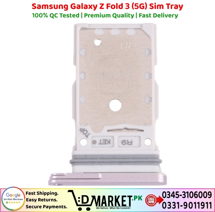 Samsung Galaxy Z Fold 3 5G Sim Tray Price In Pakistan 1 2