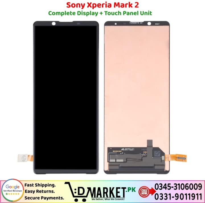 Sony Xperia Mark 2 LCD Panel Price In Pakistan