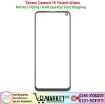 Tecno Camon 15 Touch Glass Price In Pakistan