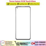 Tecno Camon 16 SE Touch Glass - Image 2