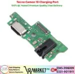 Tecno Camon 18 Charging Port Price In Pakistan