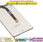 Tecno Camon 19 Pro LCD Panel Price In Pakistan