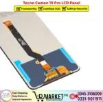 Tecno Camon 19 Pro LCD Panel Price In Pakistan