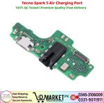 Tecno Spark 5 Air Charging Port Price In Pakistan