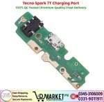 Tecno Spark 7T Charging Port Price In Pakistan