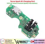Tecno Spark 8C Charging Port Price In Pakistan