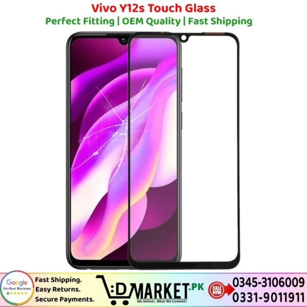 Vivo Y12s Touch Glass Price In Pakistan