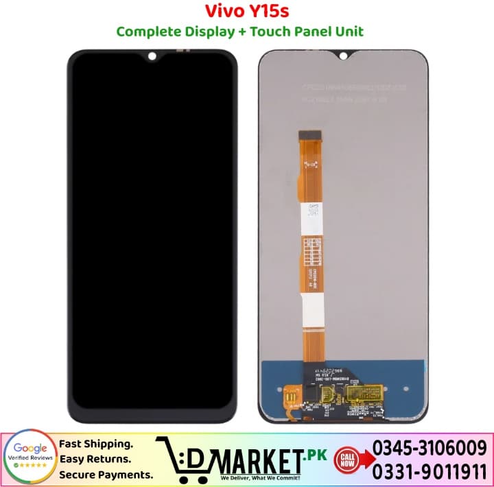 Vivo Y15s LCD Panel Price In Pakistan