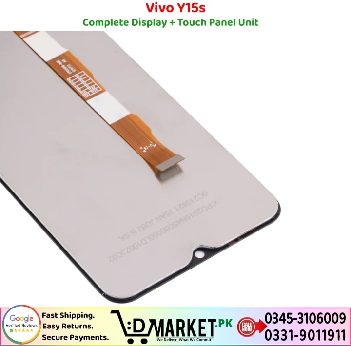Vivo Y15s LCD Panel Price In Pakistan
