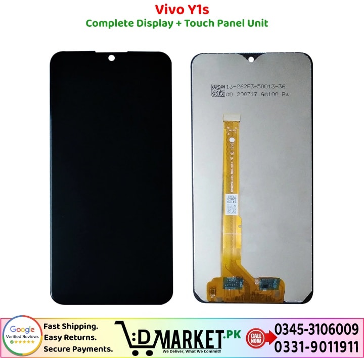 Vivo Y1s LCD Panel Price In Pakistan