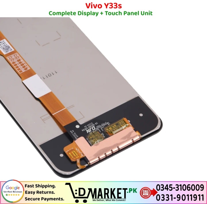 Vivo Y33s LCD Panel Price In Pakistan