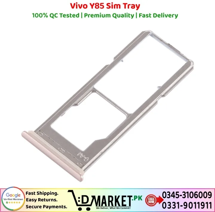 Vivo Y85 Sim Tray Price In Pakistan