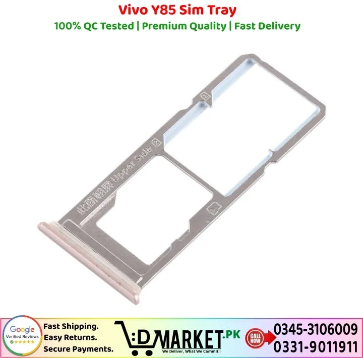 Vivo Y85 Sim Tray Price In Pakistan
