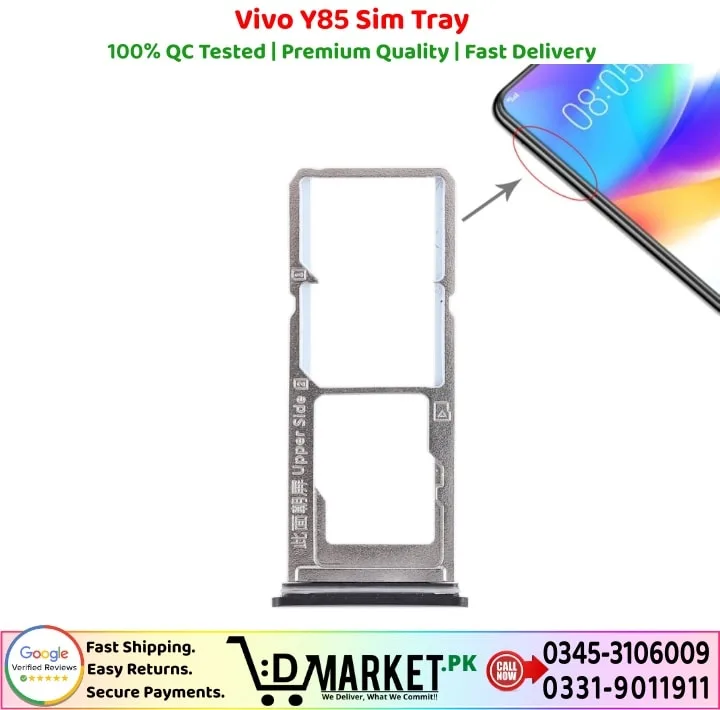 Vivo Y85 Sim Tray Price In Pakistan
