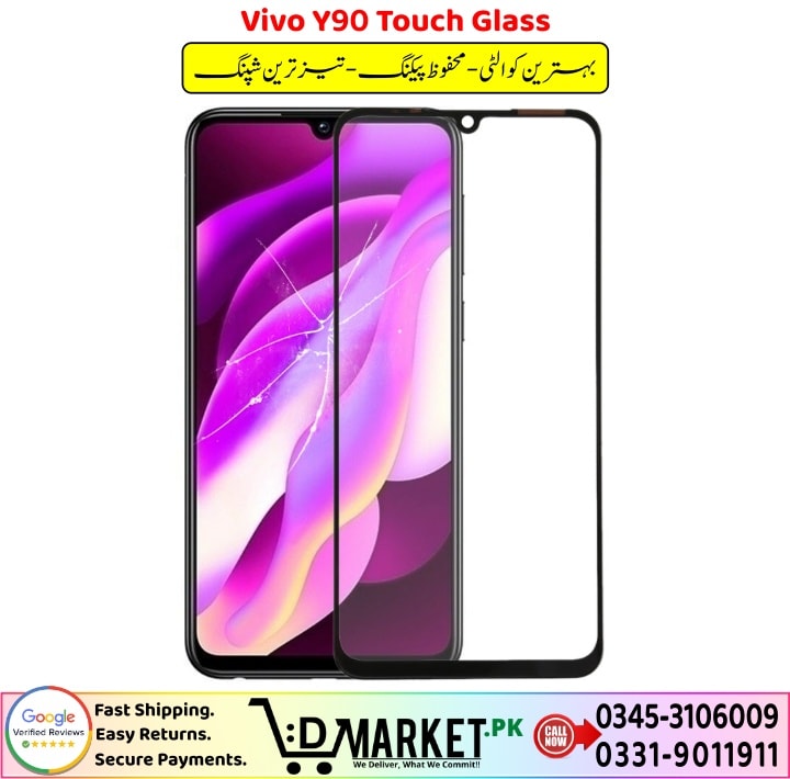Vivo Y90 Touch Glass Price In Pakistan