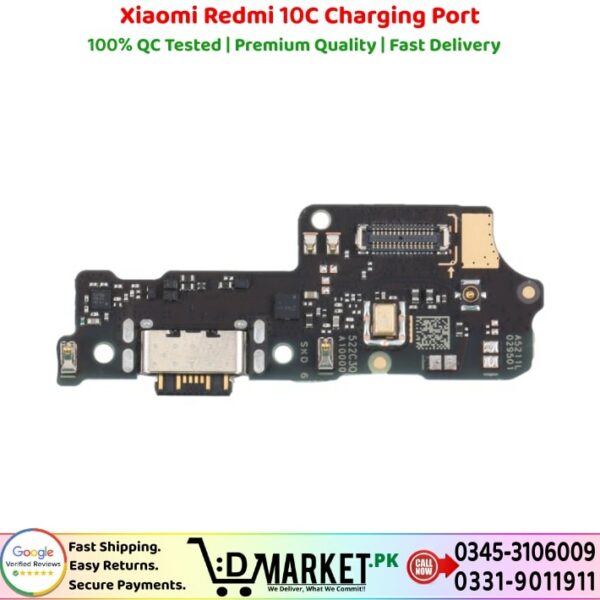 Xiaomi Redmi 10C Charging Port Price In Pakistan