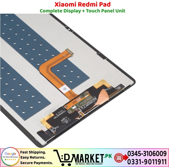 Xiaomi Redmi Pad LCD Panel Price In Pakistan