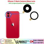 iPhone 11 Back Camera Glass Lens Price In Pakistan