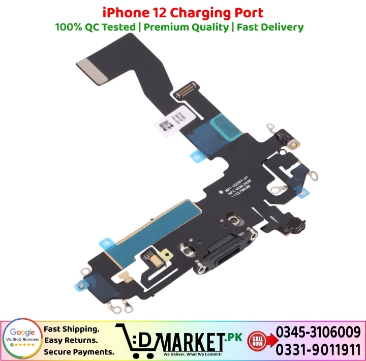 iPhone 12 Charging Port Price In Pakistan