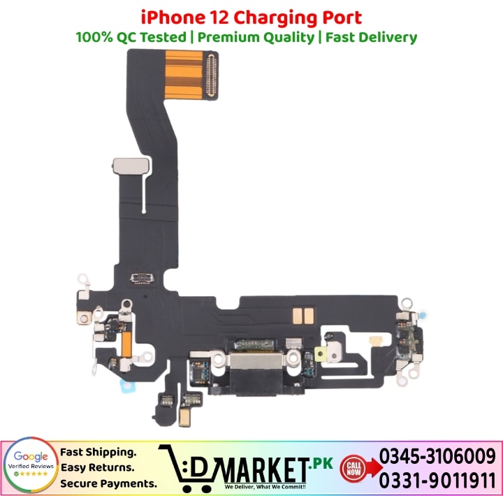 iPhone 12 Charging Port Price In Pakistan
