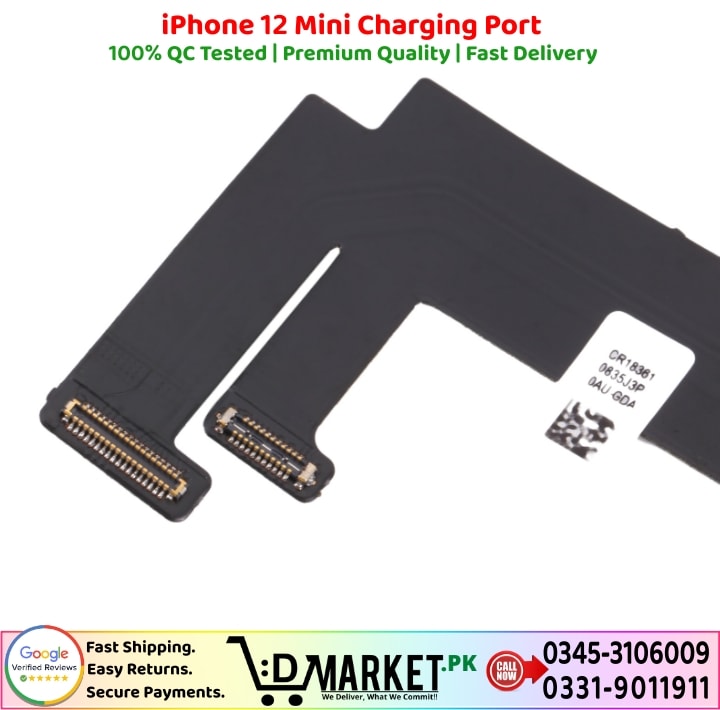 iPhone 12 Mini Charging Port Price In Pakistan