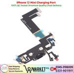 iPhone 12 Mini Charging Port Price In Pakistan