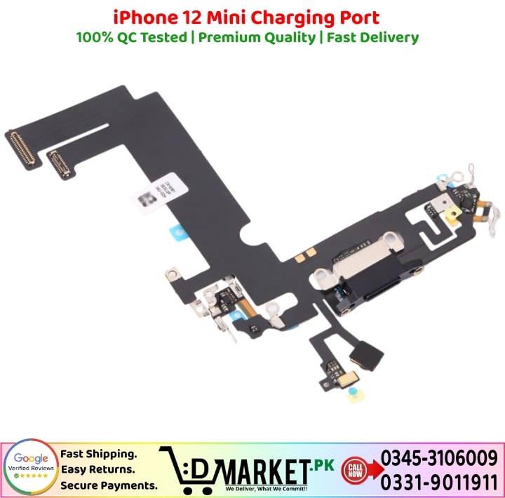 iPhone 12 Mini Charging Port Price In Pakistan