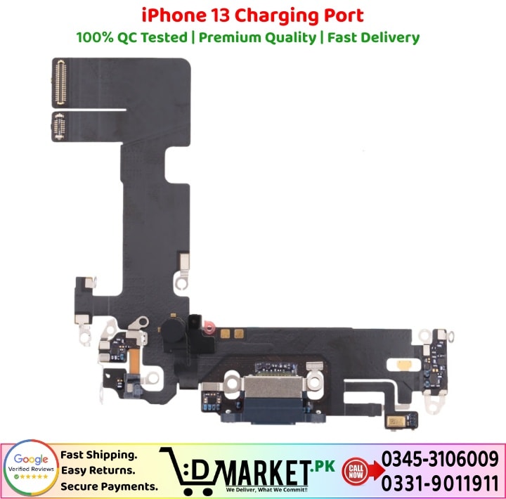 iPhone 13 Charging Port Price In Pakistan