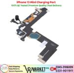 iPhone 13 Mini Charging Port Price In Pakistan