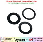 iPhone 13 Pro Back Camera Glass Lens Price In Pakistan