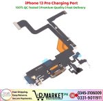 iPhone 13 Pro Charging Port Price In Pakistan