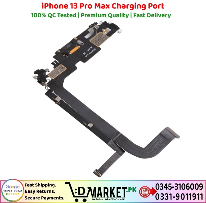 iPhone 13 Pro Max Charging Port Price In Pakistan