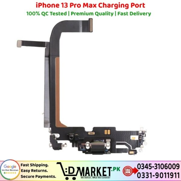 iPhone 13 Pro Max Charging Port Price In Pakistan