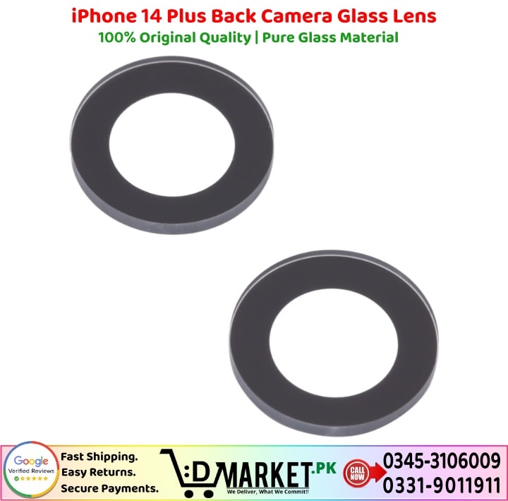 iPhone 14 Plus Back Camera Glass Lens Price In Pakistan
