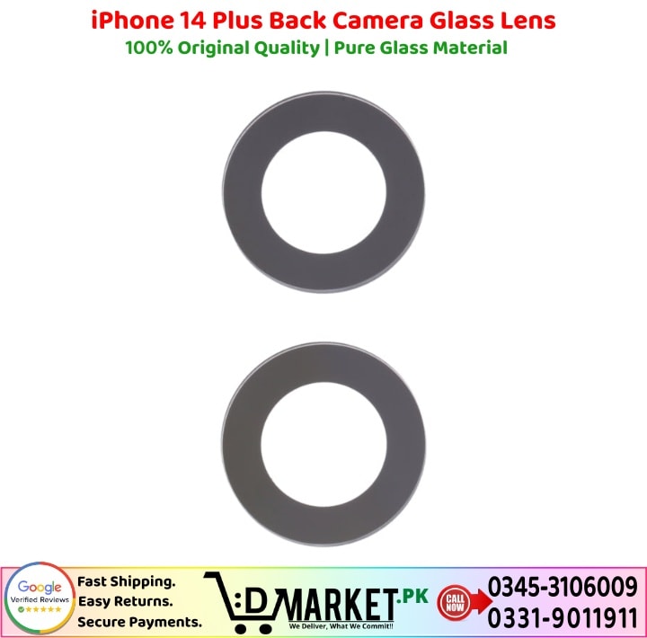 iPhone 14 Plus Back Camera Glass Lens Price In Pakistan 1 1