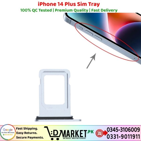 iPhone 14 Plus Sim Tray Price In Pakistan