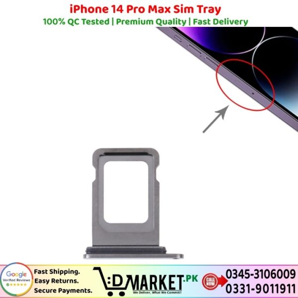 iPhone 14 Pro Max Sim Tray Price In Pakistan